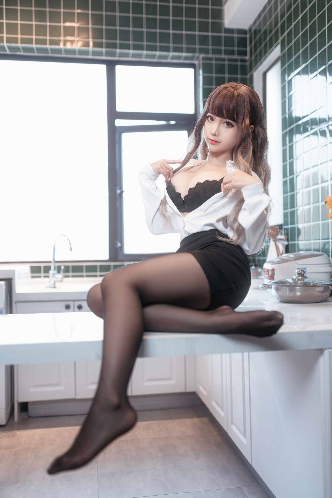 蠢沫沫制服